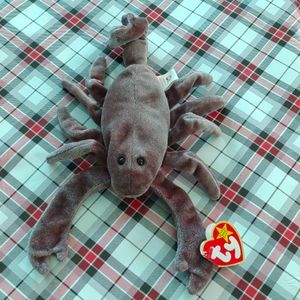 Ty Beanie Baby Stinger Rare Error Tag